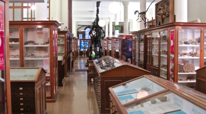Geotourism: The Sedgwick Museum of Geology